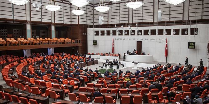 İnfaz düzenlemesi teklifi TBMM Genel Kurulunda