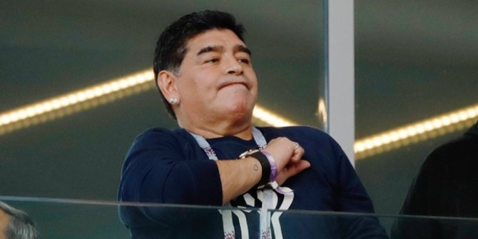 Maradona'dan örnek davranış