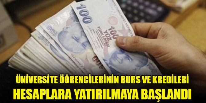 Bakan duyurdu! Öğrencilere nisan ayı burs ve kredileri yatırılmaya başlandı