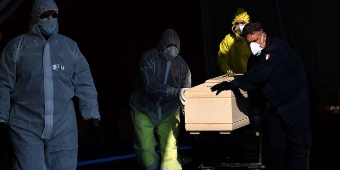 Dünya genelinde Kovid-19 nedeniyle ölenlerin sayısı 100 bini aştı
