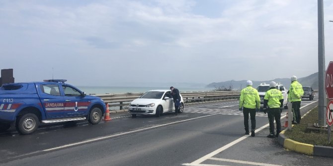 Uyarılar işe yaradı Zonguldak’a girişler azaldı