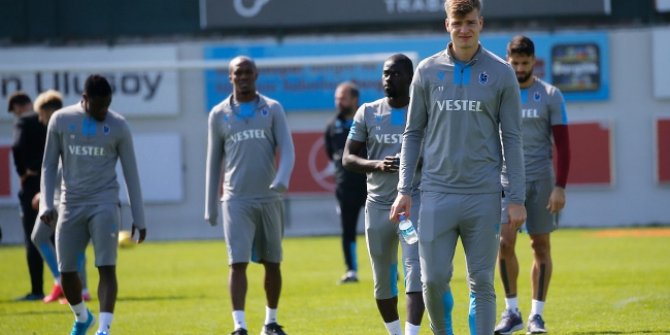 Trabzonspor'dan futbolculara 2 Mayıs'a kadar izin