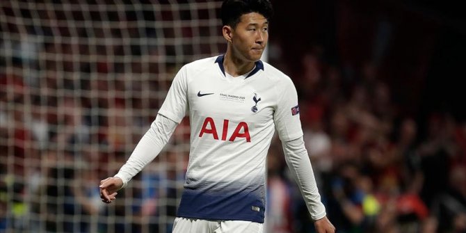 Tottenhamlı futbolcu Son, Premier Lig'e verilen arada askerliğini yapacak
