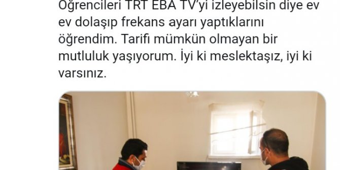 Milli Eğitim Bakanı Ziya Selçuk, Iğdırlı öğretmenleri tebrik etti