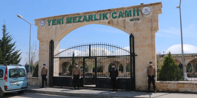 Adıyaman'da mezarlık ziyaretleri yasaklandı
