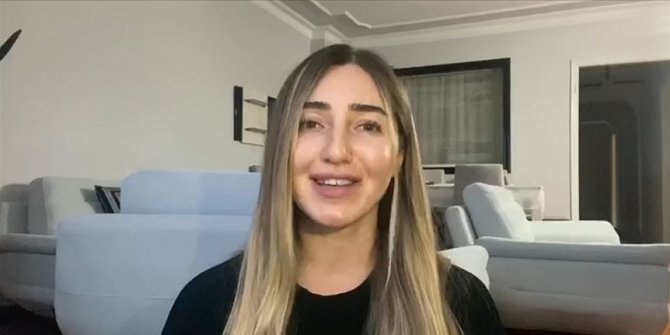 Dünya dalış rekortmeni Şahika Ercümen'den "evde kal" çağrısı