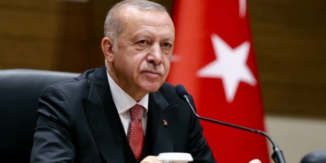 Erdoğan'dan kandil mesajı