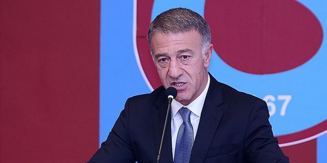 Trabzonspor Kulübü Başkanı Ağaoğlu: "Görevimizin başındayız"