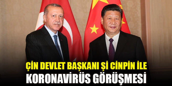 Erdoğan, Çin Devlet Başkanı Şi Cinping ile görüştü