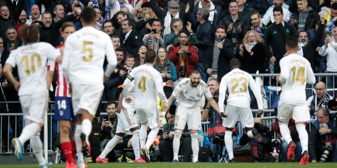 Real Madrid'de sporcular maaş indirimini kabul etti
