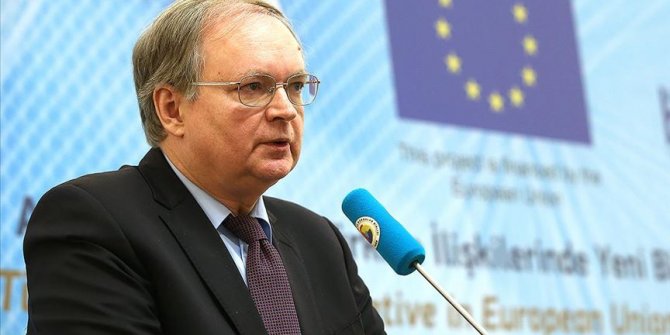 AB Türkiye Delegasyonu Başkanı Berger'den Diyarbakır'daki terör saldırısını kınama