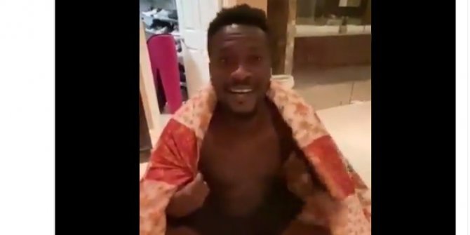 Asamoah Gyan korona virüsten korunmak için geleneksel yöntemlere başvurdu