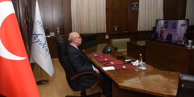 Aydın Valisi Köşger, Bakan Soylu ile görüşmeye katıldı