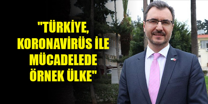 Sağlık örgütü Temsilcisi: "Türkiye, koronavirüs ile mücadelede örnek ülke"