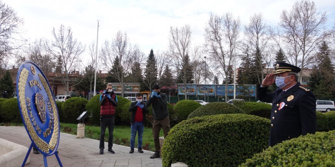 Konya'da Türk Polis Teşkilatı'nın yıl dönümü dolayısıyla tören düzenlendi