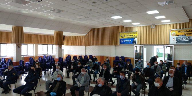 Seydişehir'de Çiftçi Malları Koruma Toplantısı yapıldı