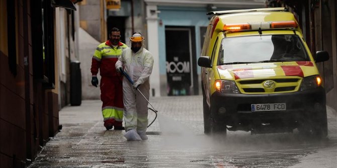 Spain registers lowest daily death toll in weeks