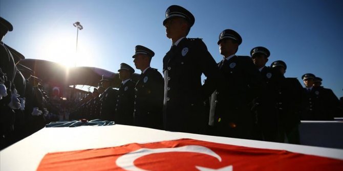 Turkish police mark 175th anniversary