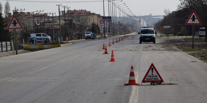 Kulu'da sokağa çıkma yasağını ihlal eden 8 kişiye ceza uygulandı