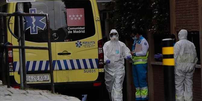 Spain sees 619 more virus deaths as some plan return to work