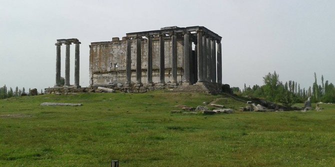 Aizanoi Antik Kenti 30 Nisan’a kadar ziyarete kapatıldı