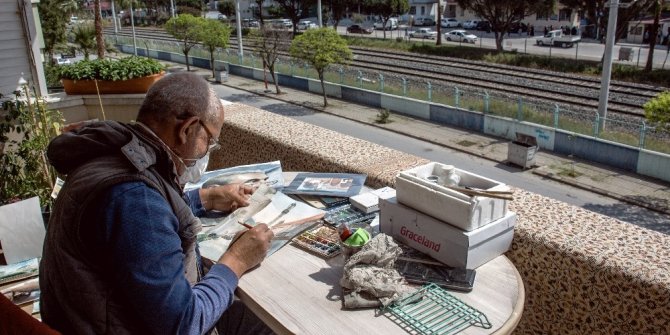 Korona ve parkinsona karşı sanat