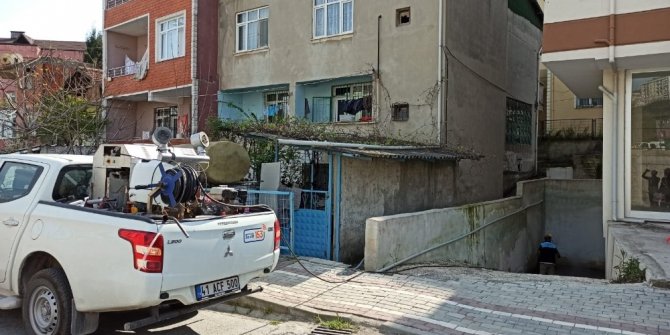 Büyükşehir Gebze’de vektörle de mücadele ediyor