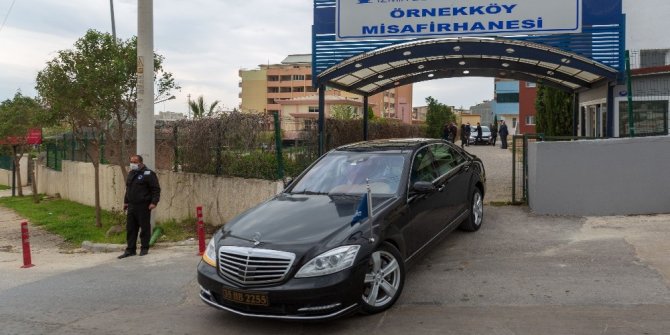 Sağlık çalışanları için Örnekköy’de 100 yataklı tesis