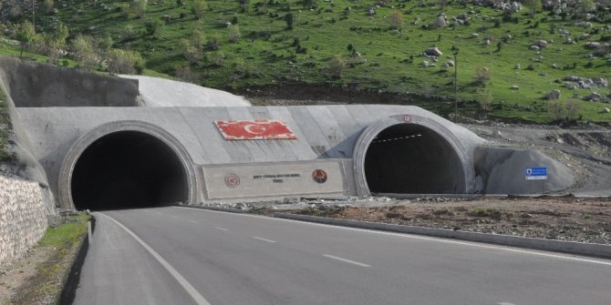 Terör saldırıları nedeni ile bitirilememişti, 2 yıl önce tamamlanan yol vatandaşları rahatlattı