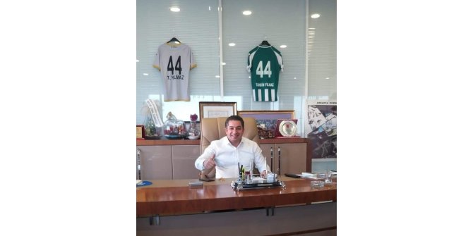 Yeşilyurt Belediyespor Başkanı Yılmaz’ın lig yorumu
