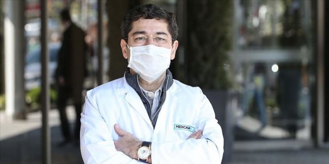 Koronavirüsü yenen doktor: "Virüsün ilerleme hızı korku filmi gibi"