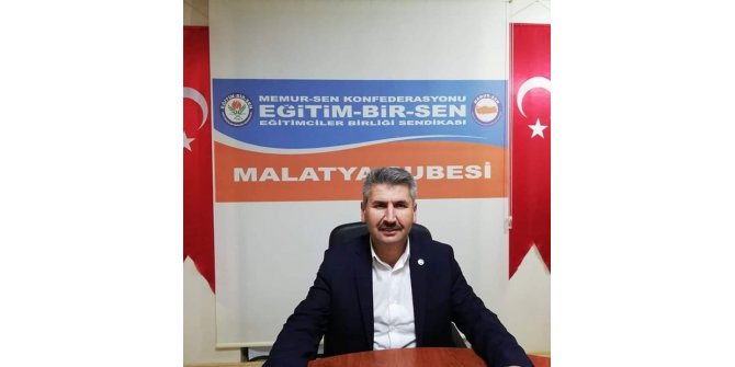 Eğitim Bir Sen’in hedefi kampanyada Malatya plakası