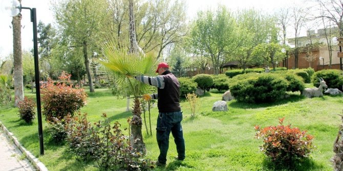 Araban Belediyesi’den yeşillendirme seferberliği