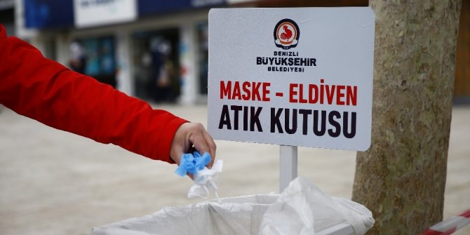 Maske ve eldiven atıkları konusunda vatandaşlar bunlara dikkat etmeli