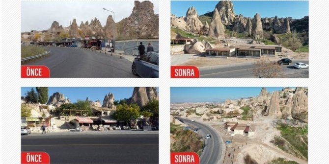 Kapadokya’da 40 yıllık hayal gerçeğe dönüştü