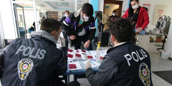 Karantina süresi dolan 103 kişi evlerine uğurlandı