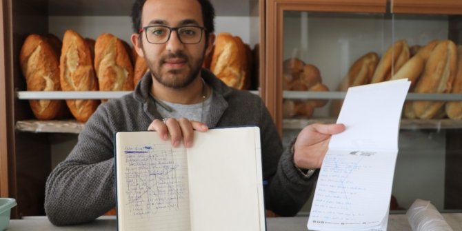 Esrarengiz hayırsever veresiye borçlarını kapattı