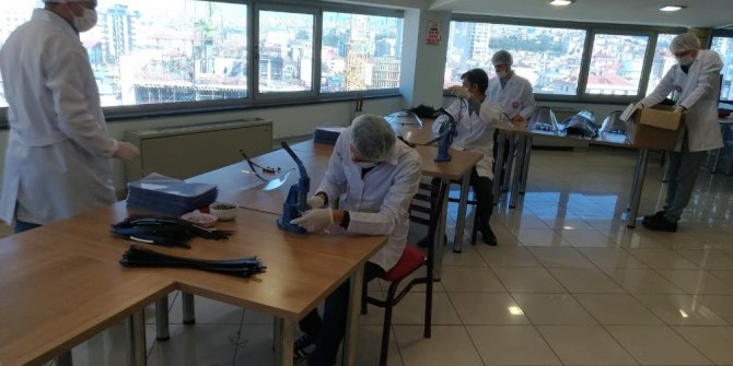 Maltepe Belediyesinden personellerine yüz siperliği
