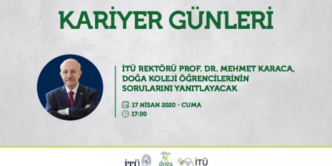 Doğa Koleji’nden onlıne kariyer günleri