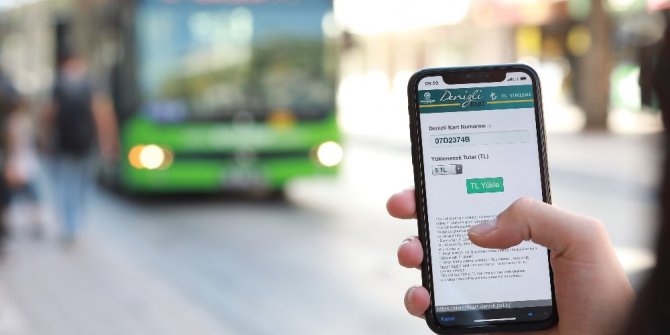 Online dolum işlemi sağlıklı ulaşıma da büyük fayda sağladı