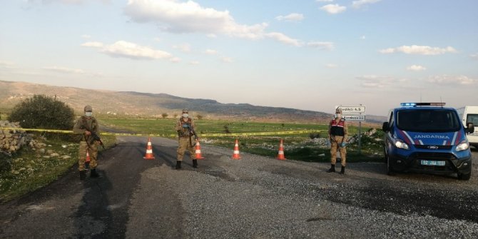 Karantinadaki köyde vaka sayısı 2’ye yükseldi