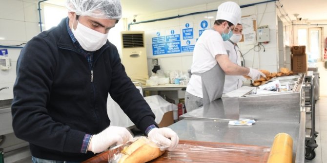 Samsun Büyükşehir Belediyesi’nden sağlık çalışanlarına tam destek