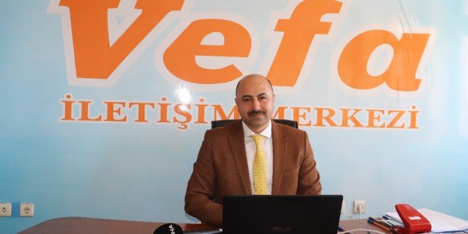 Ağrı Vefa Sosyal Destek Grubu 6 bin 418 kişinin ihtiyacını karşıladı