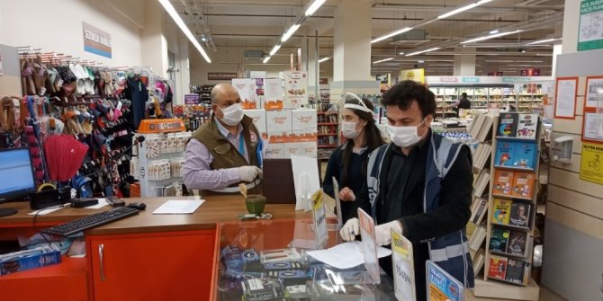 Yunusemre’de marketlere denetleme