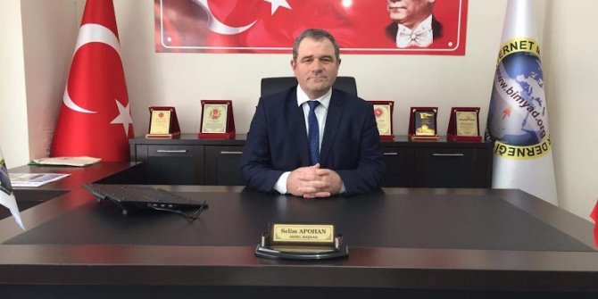 BİMYAD Başkanı Apohan’dan ’Evinde kal haber olma’ uyarısı