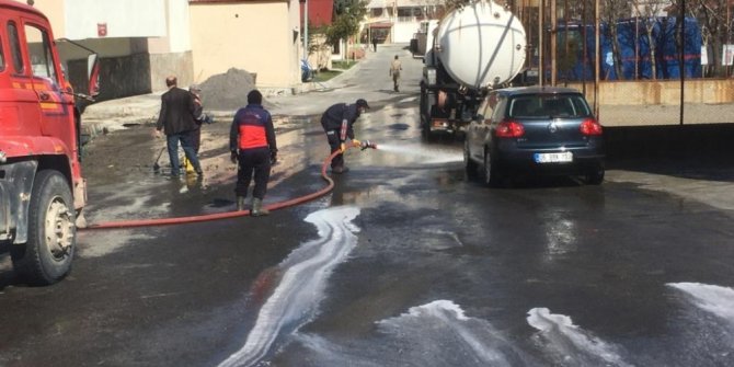 Hakkari Belediyesi tedbirleri elden bırakmıyor