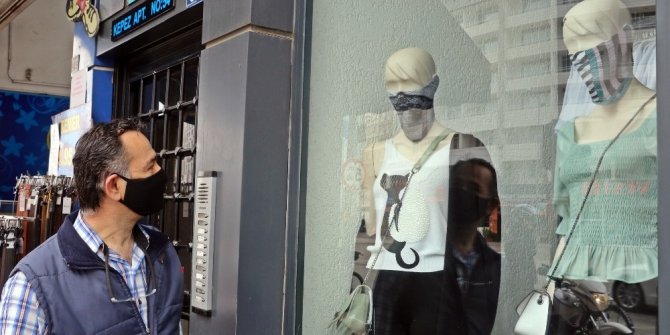 Vitrinlerde moda haline dönüşen maskelere uzmanlardan uyarı