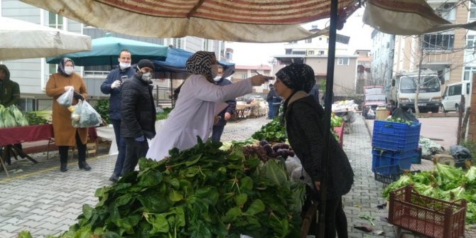 İlkadım Belediyesi sokağa çıkma yasağı öncesi önlemleri arttırdı