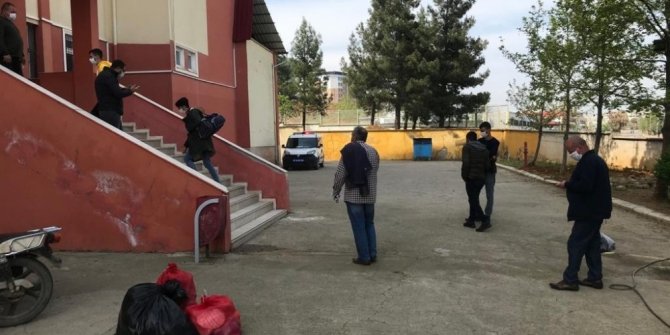 27 işçi İslahiye’de karantinaya alındı