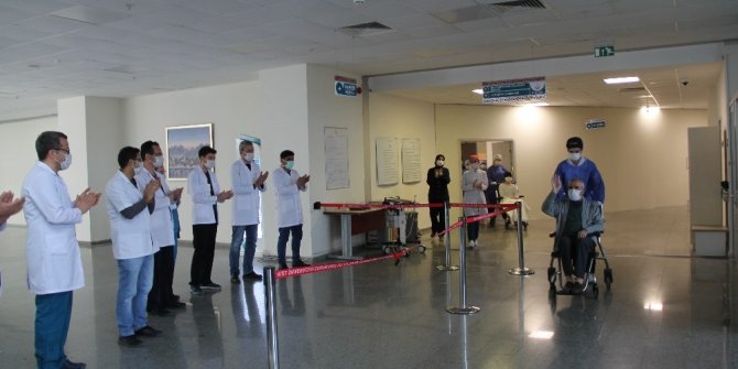 Çorum’da 2 kişi daha taburcu edildi